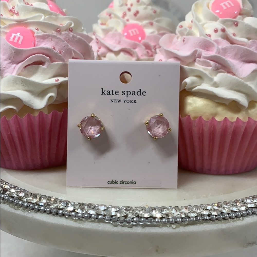 🌹Kate Spade Pink Earrings - Picture 3 of 3
